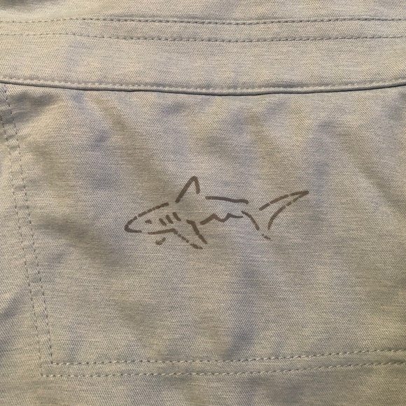 GREG NORMAN MENS LARGE JACKET LIGHT BLUE POCKETS - Picture 2 of 12